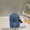 Chanel Original Denim Baseball Cap