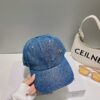 Chanel Original Denim Baseball Cap