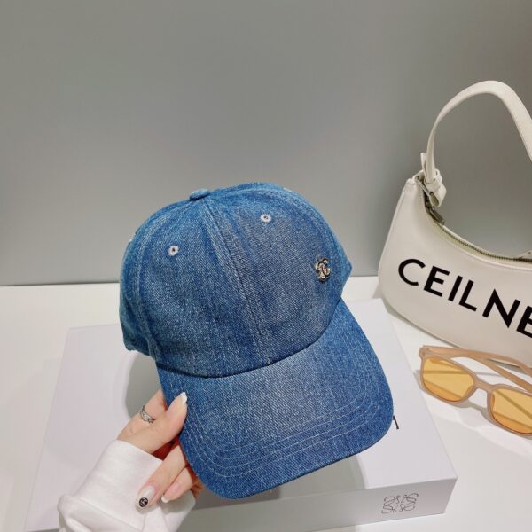 Chanel Original Denim Baseball Cap