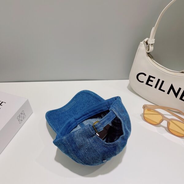 Chanel Original Denim Baseball Cap