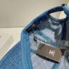 Chanel Original Denim Baseball Cap
