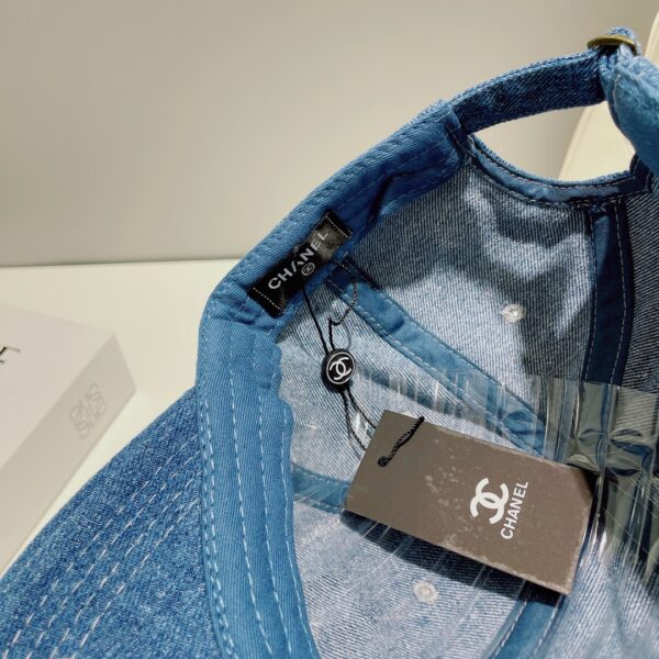 Chanel Original Denim Baseball Cap