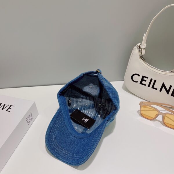 Chanel Original Denim Baseball Cap