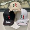 NY Simple Colorful Embroidered Baseball Cap