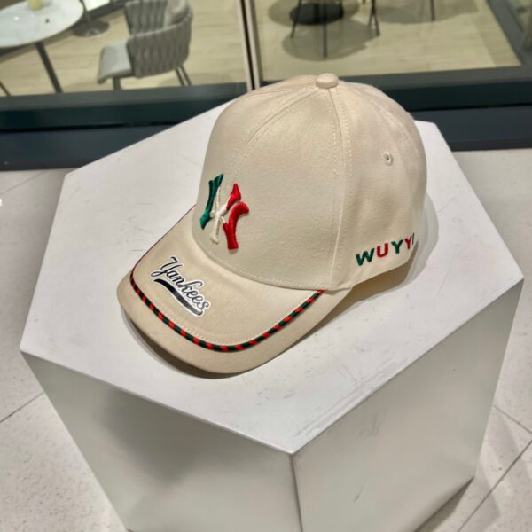 NY Simple Colorful Embroidered Baseball Cap