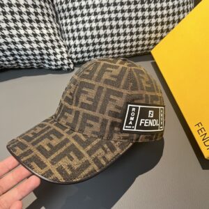 13407498335006606 Fendi Retro Original Baseball Cap