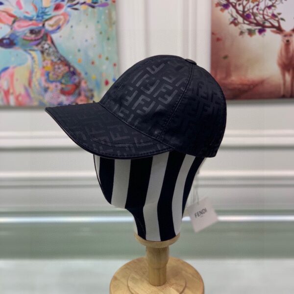 Fendi Jacquard Baseball Cap (Original)