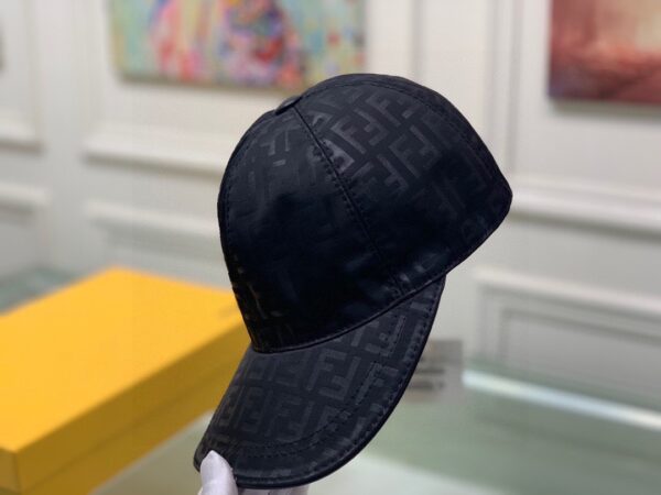 Fendi Jacquard Baseball Cap (Original)