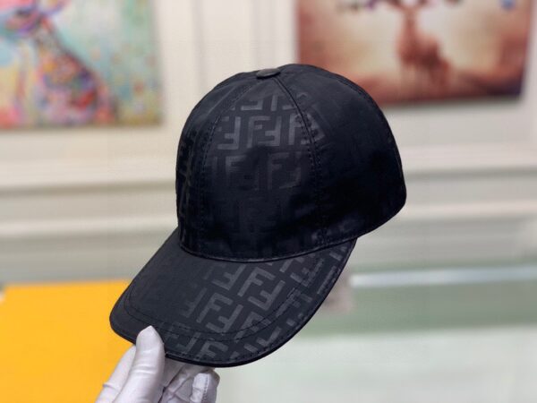 Fendi Jacquard Baseball Cap (Original)