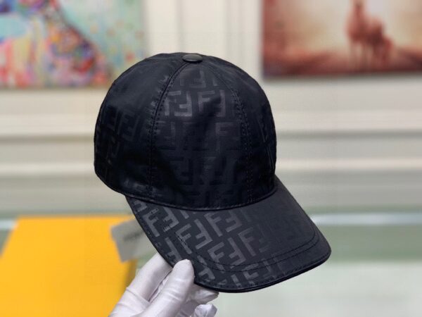 Fendi Jacquard Baseball Cap (Original)