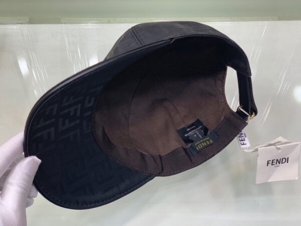 Fendi Jacquard Baseball Cap (Original)