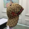 Gucci Classic Embroidered Baseball Cap