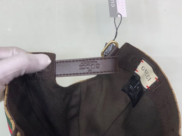 Gucci Classic Embroidered Baseball Cap