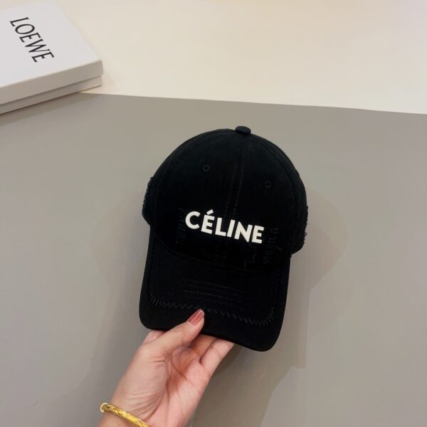 13407498582554607 Celine Minimalist Baseball Cap