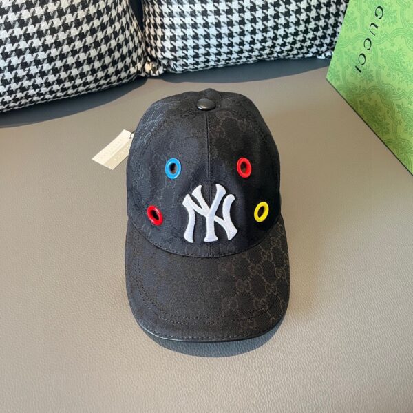 13407498682927395 NY & Gucci Collaboration Baseball Cap