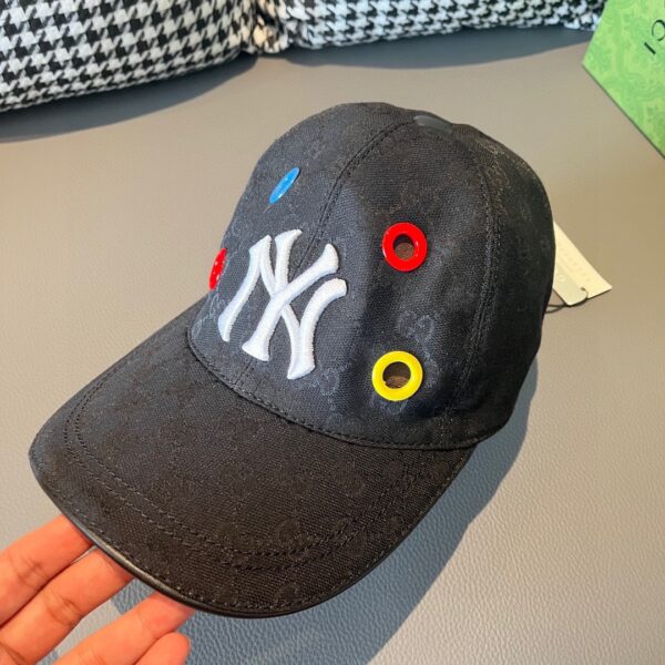13407498687086920 NY & Gucci Collaboration Baseball Cap