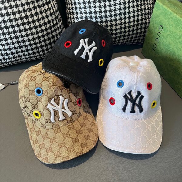 13407498690595487 NY & Gucci Collaboration Baseball Cap