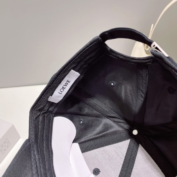 Loewe Classic Baseball Cap with Simple Embroidery