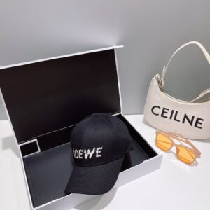 Loewe Classic Baseball Cap with Simple Embroidery