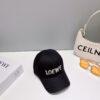 Loewe Classic Baseball Cap with Simple Embroidery