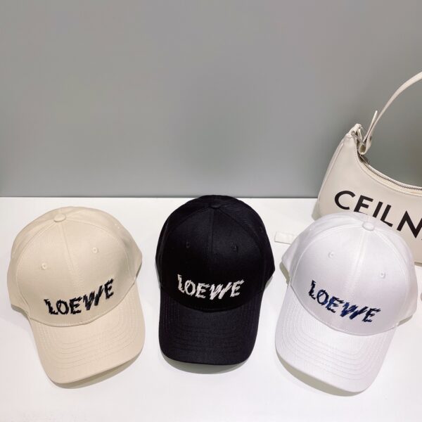 Loewe Classic Baseball Cap with Simple Embroidery