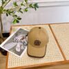 Chanel Embroidered Camellia Baseball Cap