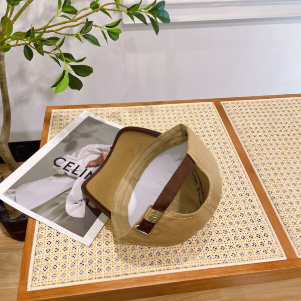 Chanel Embroidered Camellia Baseball Cap