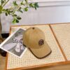Chanel Embroidered Camellia Baseball Cap
