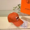 13407498742909638 Hermes Color Block H Baseball Cap