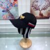 Gucci Embroidered Bee Baseball Cap