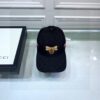 Gucci Embroidered Bee Baseball Cap