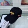 Gucci Embroidered Bee Baseball Cap