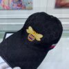 Gucci Embroidered Bee Baseball Cap