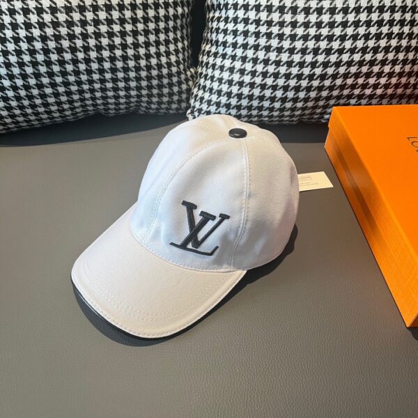 Louis Vuitton Embroidered Baseball Cap