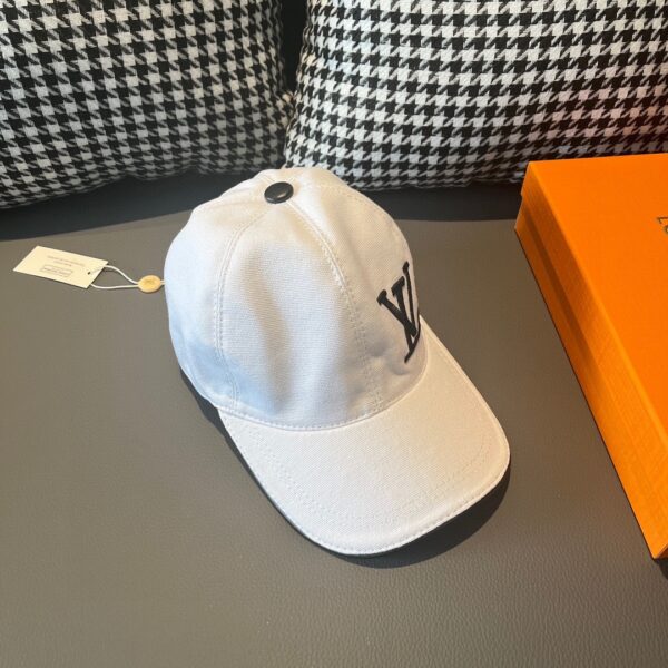 Louis Vuitton Embroidered Baseball Cap