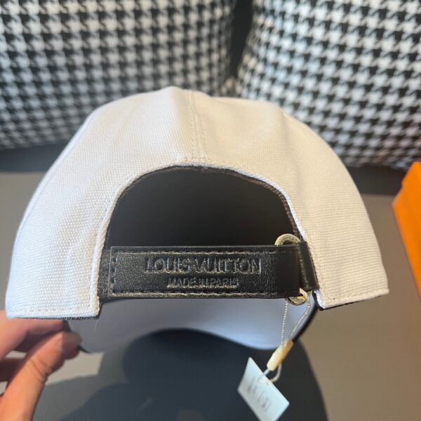 Louis Vuitton Embroidered Baseball Cap