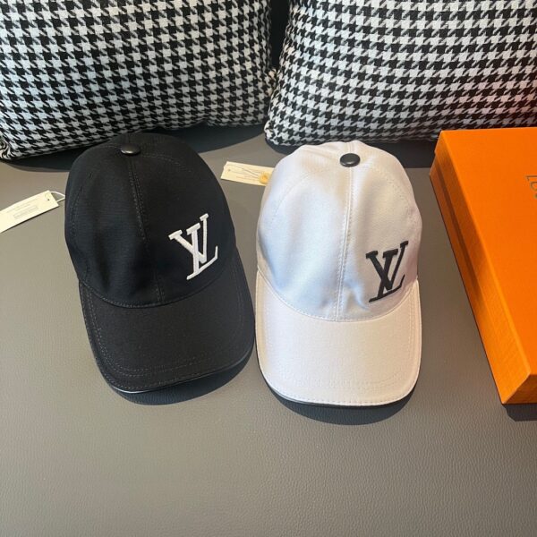 Louis Vuitton Embroidered Baseball Cap
