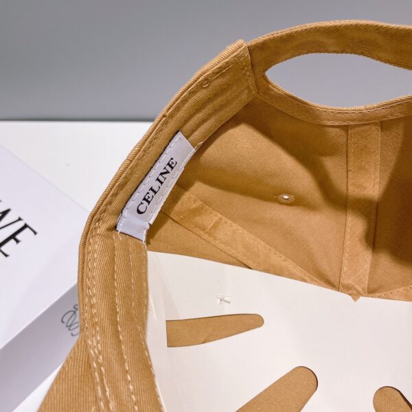 Celine Arc de Triomphe Embroidered Baseball Cap