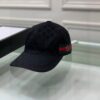 Gucci Embroidered Python Baseball Cap