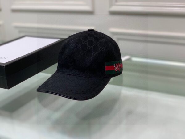 Gucci Embroidered Python Baseball Cap