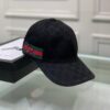 Gucci Embroidered Python Baseball Cap