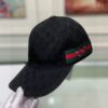 Gucci Embroidered Python Baseball Cap
