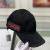 Gucci Embroidered Python Baseball Cap