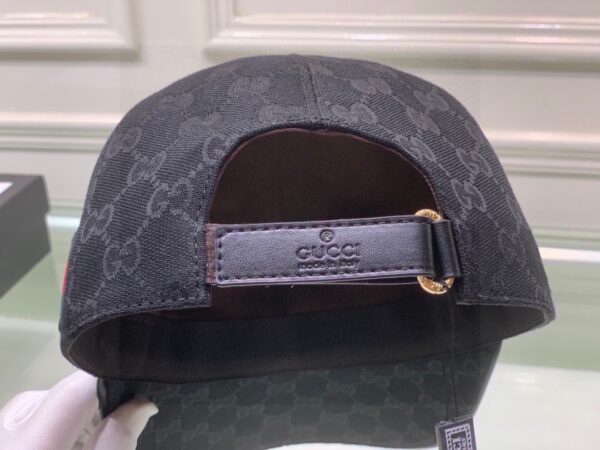 Gucci Embroidered Python Baseball Cap