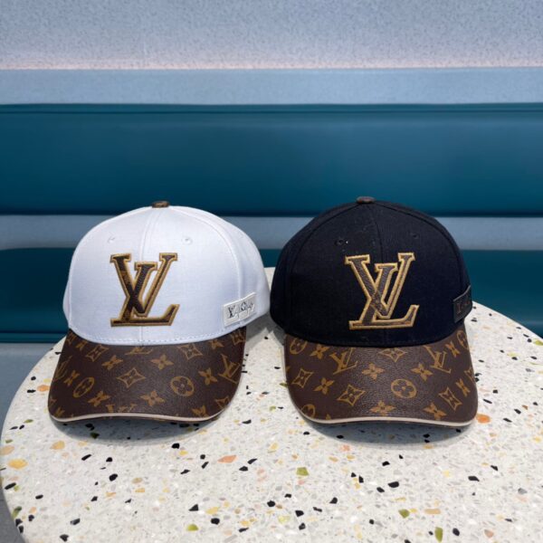 Louis Vuitton Embroidered Baseball Cap