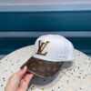 Louis Vuitton Embroidered Baseball Cap