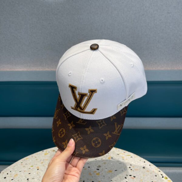 Louis Vuitton Embroidered Baseball Cap
