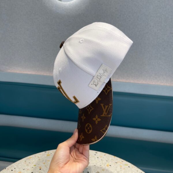 Louis Vuitton Embroidered Baseball Cap