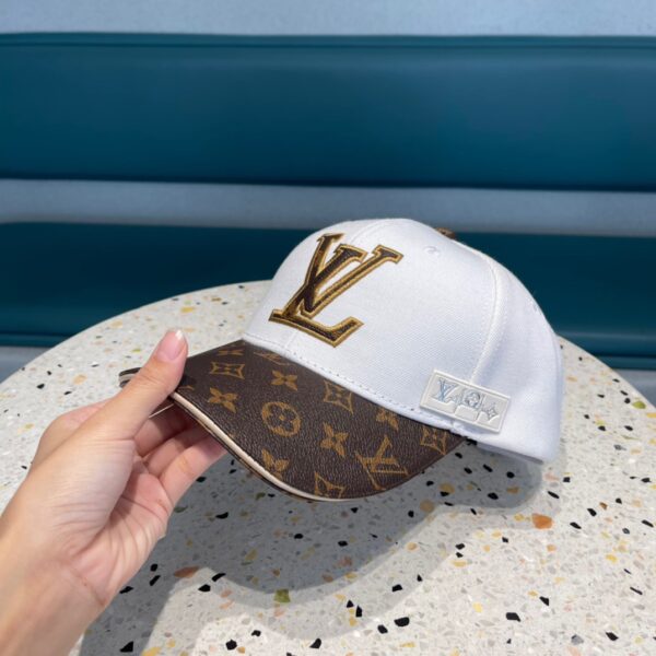 Louis Vuitton Embroidered Baseball Cap