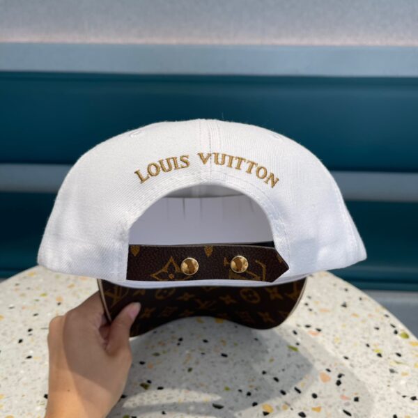 Louis Vuitton Embroidered Baseball Cap